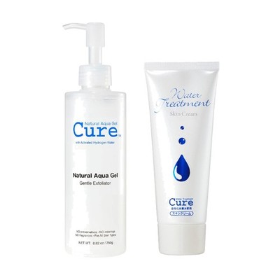 2-Step Skincare Kit for All Skin Types: Gentle Gel & Hydrating Cream Essentials