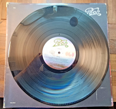 1979 i Pooh con Viva Disco in  Vinile LP 33 Giri N.344
