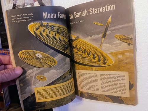 MECHANIX ILLUSTRATED Magazine Vol. 50 (1954) Creature From the Black Lagoon - Picture 12 of 24