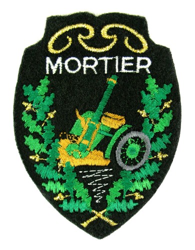 Ecusson Brodé (Embroidered