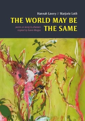 Hannah Lavery Marjorie Lotfi The World May Be The Same (Pamphlet) (UK IMPORT)