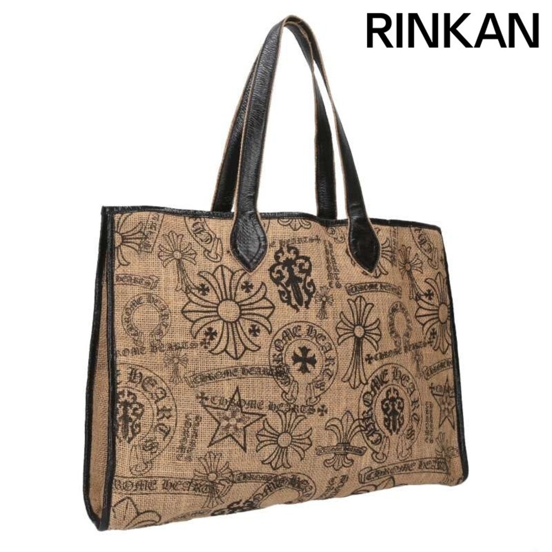 Chrome Hearts Beaches Bag Total Pattern Print Beach Tote Men's Used e6513868a842