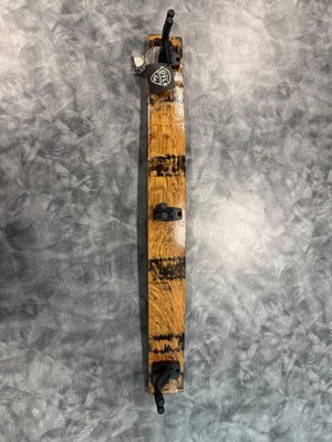 Coyle Woodworks Whiskey Barrel Stave 3-Guitar Wall Mount Instrument Mount