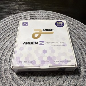 Dental Zirconia, Argen Z Anterior Disc 98x14 Shade # 3