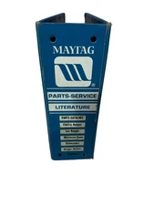 VTG 1984 MAYTAG Service And Parts, Catalog Binder  Os