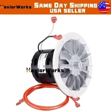 For Pellet Stove 25-PDVC,55-SHP10 PU-076002B Combustion Blower Exhaust Fan Motor