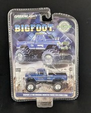 Greenlight 1:64 Bigfoot #1 The Original Monster Truck 1974 Ford F-250