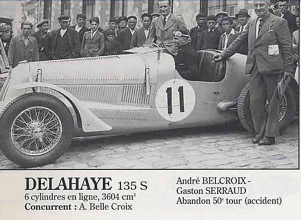 1-43 Delahaye 135S Le Mans '49 #11 resin metal kit Automodellista.it - Immagine 4 di 4
