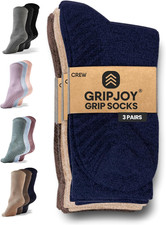 Grip Socks for Women, Grippy, Non Slip, Gripper Socks for Women  Men, Pilates,
