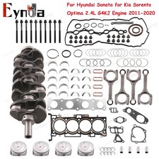 Engine Crankshaft Connecting Rod Fit Hyundai Sonatasanta Fe Kia Optima 2.4l Engine Crankshaft Connecting Rod Fit Hyundai Sonatasanta Fe Kia Optima 2.4l