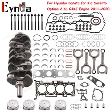 Engine Crankshaft Connecting Rod Fit Hyundai Sonata/Santa Fe & Kia Optima 2.4L