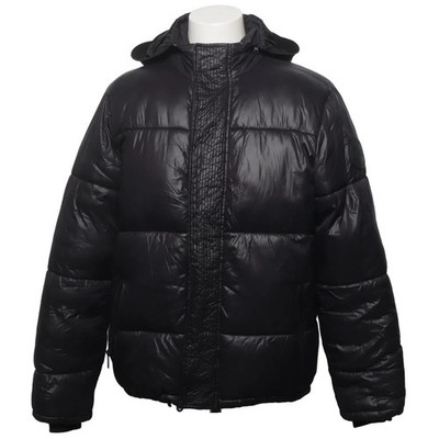 Topman, Winterjacke, Herren, Größe: M, Schwarz, Nylon/Polyester, Einfarbig #AaM