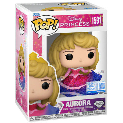 Disney Princess - Aurora (Diamond Special Edition) #1591 - Funko Pop! Vinyl Dis