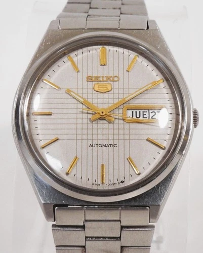Seiko Men's Vintage Automatic Wristwatch 6309 8940 GWO