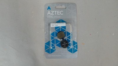 AZTEC PBA0050 Organic Scheibenbremsbelag Schwarz