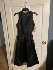 VTG NWT Isaac Mizrahi Made In The USA Gorgeous Little Black Dress Sz 8