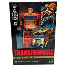 Transformers Age Of The Primes Junkion Wreck-Gar Action Figure Voyager Class New