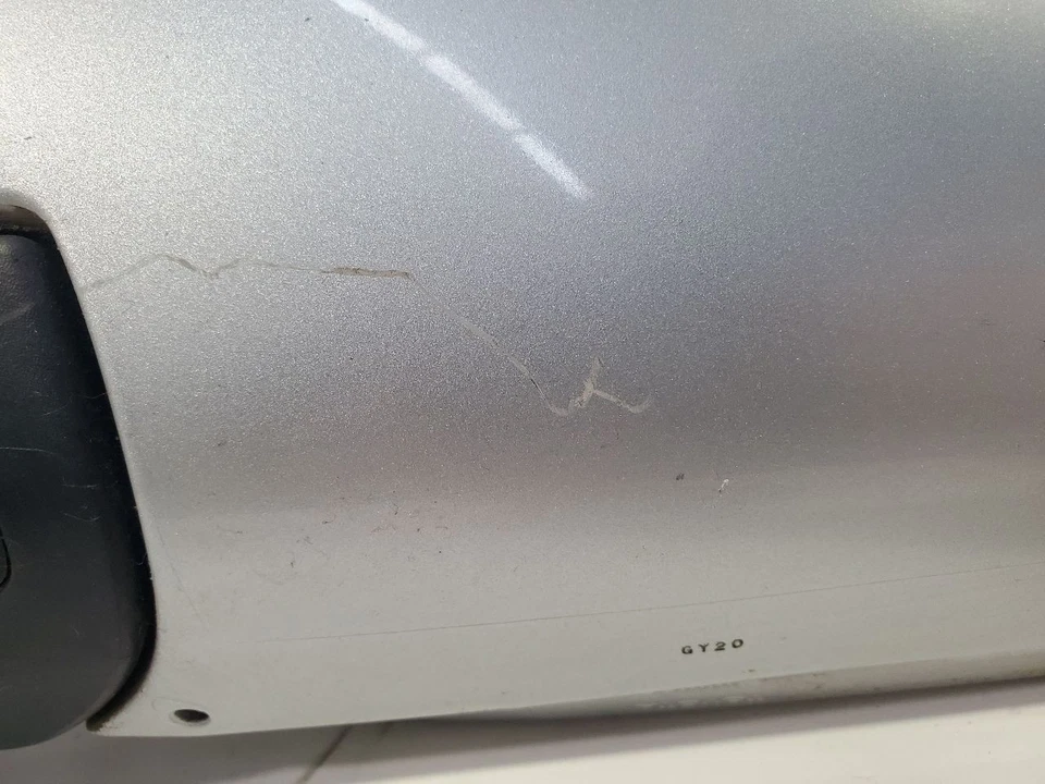 Espelho de porta esquerda usado serve: 2008 Toyota Tacoma Power L. pintado à esquerda grau B - Imagem 2 de 4