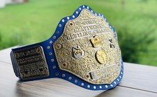 Big Gold Heavyweights Wrestling Championship Replica Belt 4MM