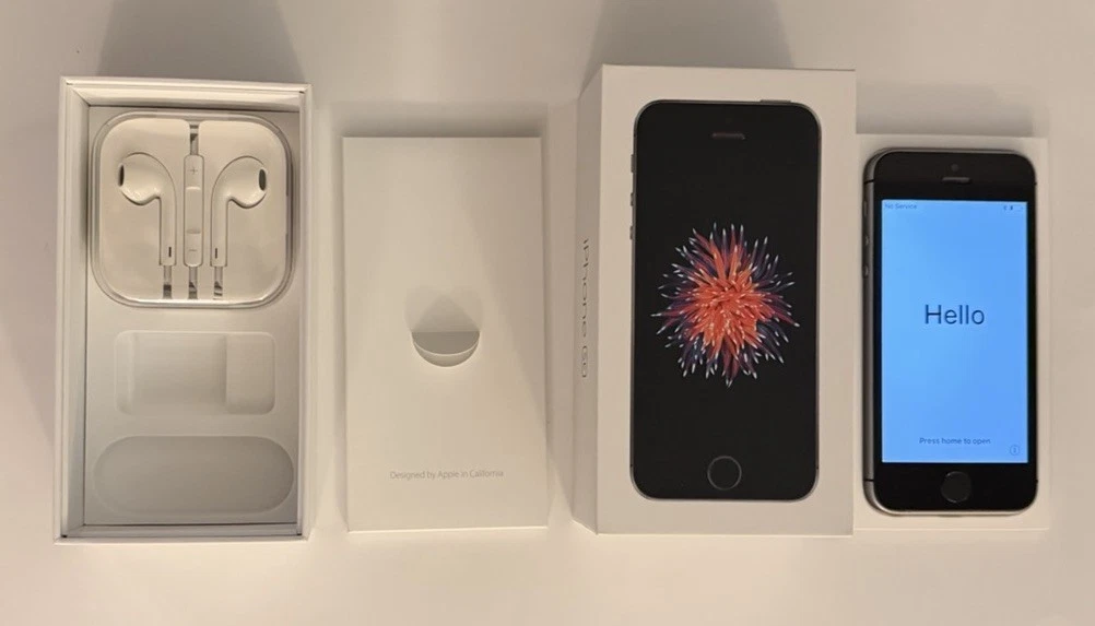 Apple iPhone SE 64GB Cell phones & Smartphones for Sale - eBay