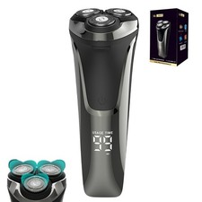Snapbuy Electric Razor, Snapbuy Electric Razor 4d Rotary, Ipx7 Waterproof Sna...