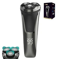 Snapbuy Electric Razor, Snapbuy Electric Razor 4d Rotary, Ipx7 Waterproof Sna...