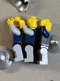 Lego Minifigures Knights Castle 7041 Parts Catapult