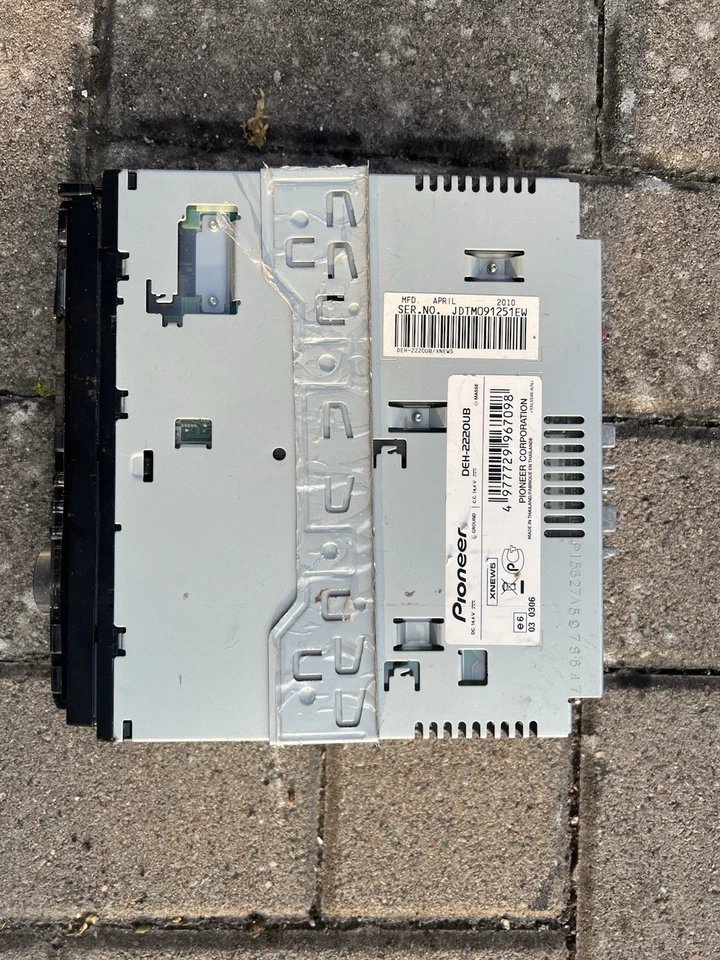 Pioneer DEH-2220UB Autoradio mit CD/USB/AUX - Bild 2 von 4