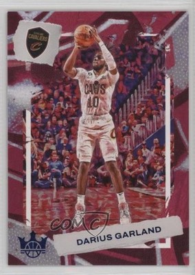 2022-23 Panini Court Kings Amethyst 4/99 Darius Garland #66 9o3