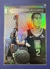 Shai Gilgeous Alexander ROOKIE RC 2018-19 Chronicles ESSENTIALS Parallel #216