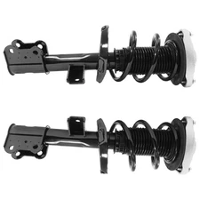 For Mercedes-Benz CLA250 2014-2017 Pair FrontShock Strut w/ Spring CSW
