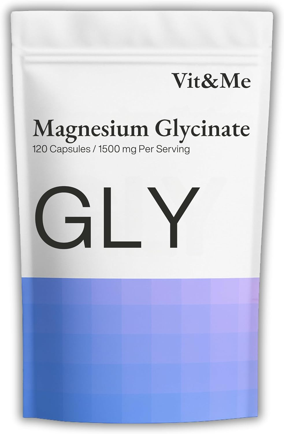 Magnesium Glycinate 1500Mg – 300Mg Elemental Magnesium – up to 4 Month Supply -