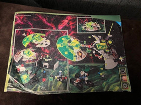 LEGO 6977 Insectoids Arachnoid Star Base 6975 & 6900/6999 Instruction Manuals