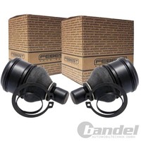 2X Febest Traggelenke Vorne Unten Passend FüR KIA Clarus Mazda 323 626 MPV Xedos