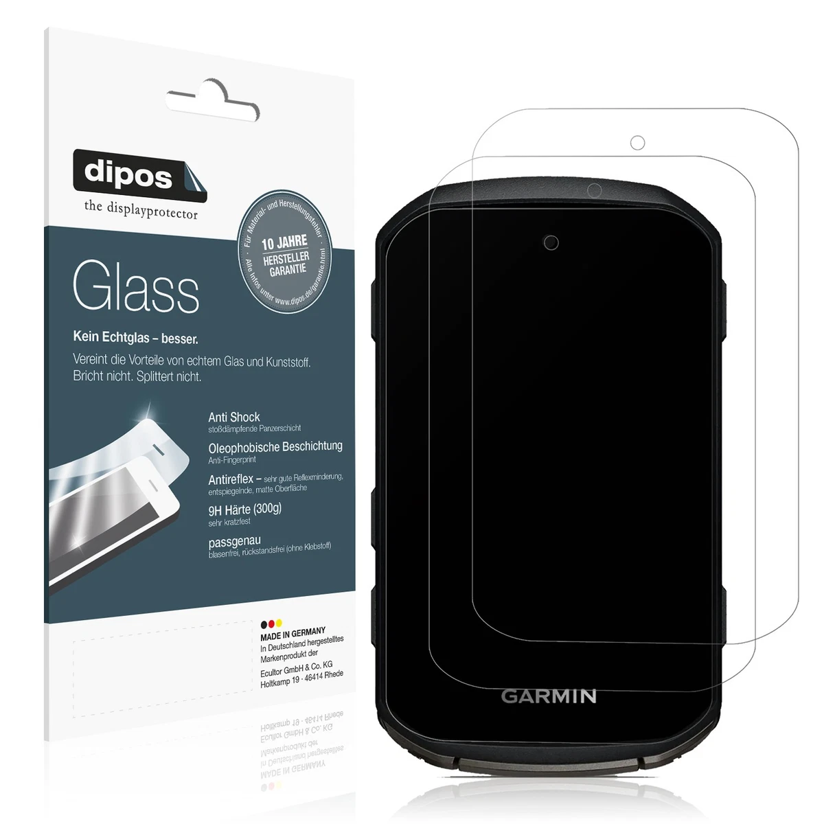 3x Pellicola Protettiva per Garmin Edge Explore 820 Protezione