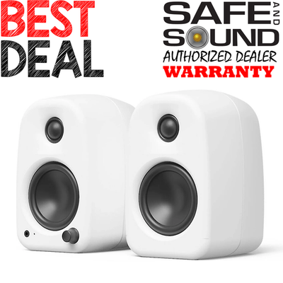 Kanto UKI Powered Desktop Speakers (Pair) | Chalk | eBay