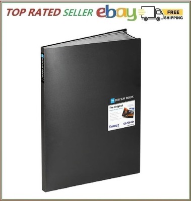 Heavy Duty Portfolio Binder 18''x24'' with 30 Clear Sleeves for Artwork