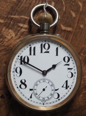 große schwere Dienstuhr Eisenbahneruhr taschenuhr um 1900, 66mm (9)