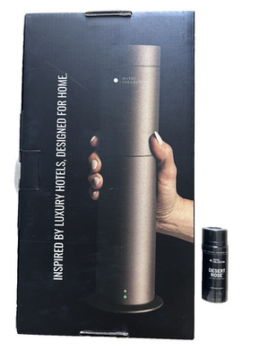 Hotel Collection Studio Pro Scent Diffuser with 1 oil essence  color champagne