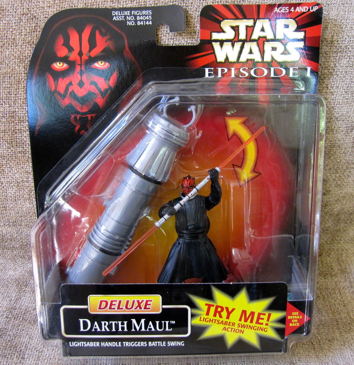 STAR WARS EP1 TPM: DELUXE DARTH MAUL | eBay