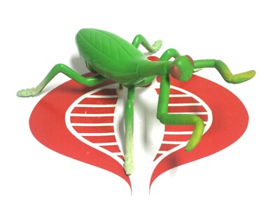 NIGHT CRAWLER Wind Up Insect PREYING MANTIS 1983 REMCO