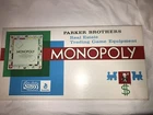 VTG 1961 Monopoly Board Game Parker Brothers Classic Original Box  Complete No.9