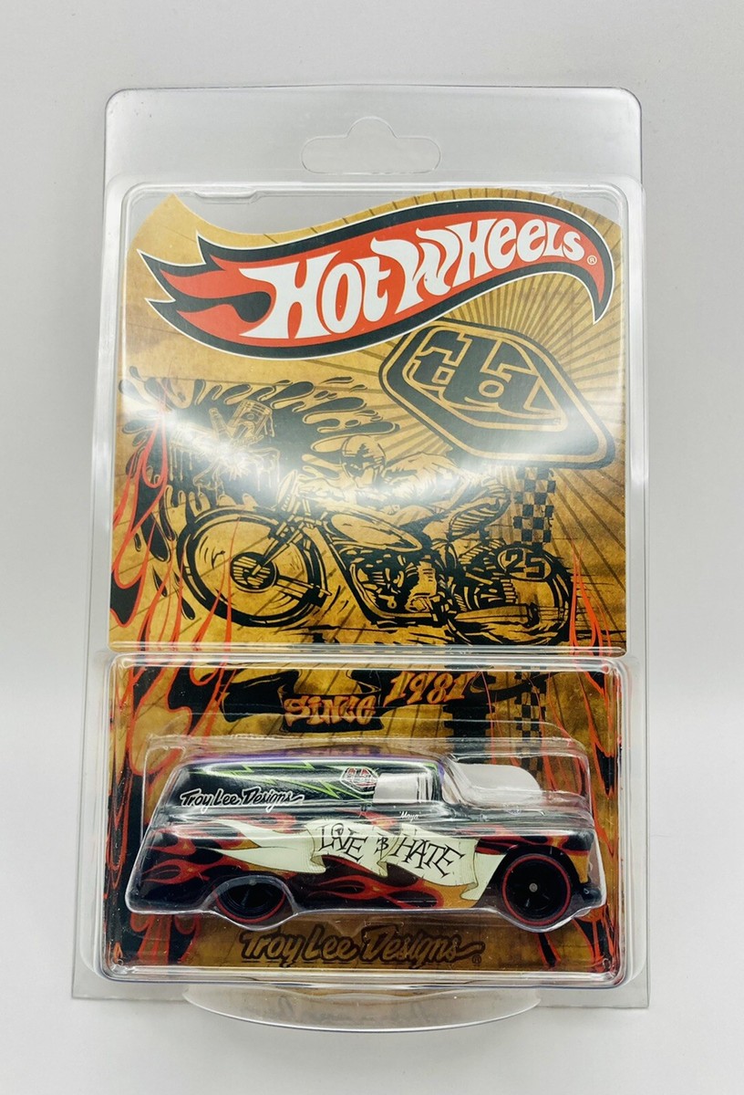 55 Chevy Panel Hot Wheels Troy Lee Designs Love and Hate 55 Chevy Panel Hot Wheels Troy Lee Designs Love and Hate