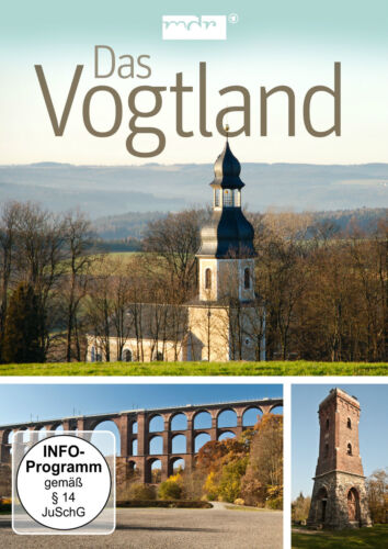 Guía de Viaje DVD Das Vogtland - Urlaub Mit Dem Auto Coche - Imagen 1 de 1