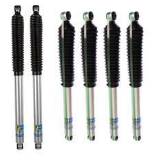 Bilstein 5100 Front & Rear Shocks Modified Suspension for Ford F-250 F-350