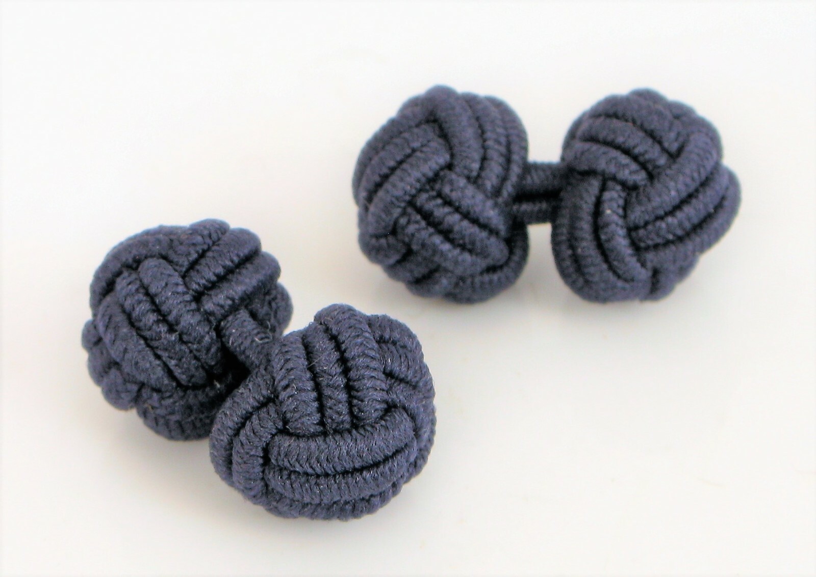 VINTAGE NAUTICAL ROPE TIED KNOT MONKEY'S FIST MEN'S C… Gem