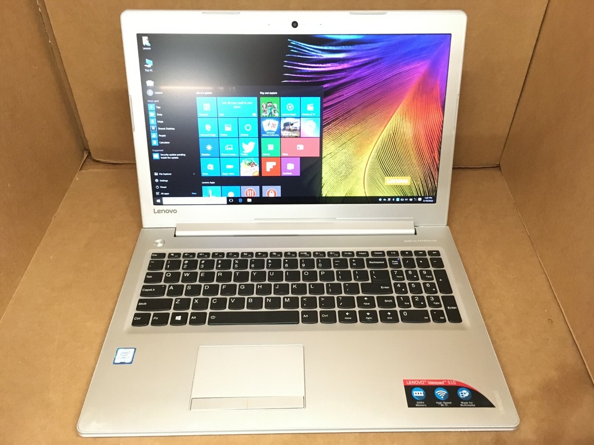 Lenovo i7-7500U 32GB SSD512GB Office付属 Lenovo IdeaPad 510 Laptop i7-7500U 2.7GHz 4GB RAM 256GB SSD HD