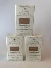 Nature’s Fragrance Essential Oil Lot Of 3 Serenity Harmony Sensual 1/4 Fl Oz 7ml