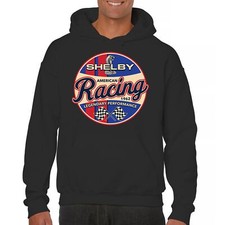 Shelby Racing Sweatshirt Mustang Cobra GT Performance Powered by Ford Hoodie