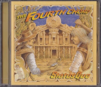 STATUS QUO / IN SEARCH OF THE FOURTH CHORD * NEW CD 2007 * NEU *